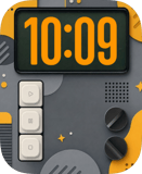 Gray Module Apple Watch face - Cities