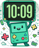 Green Buddy Apple Watch face - TV