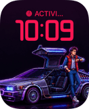 Gullwing Apple Watch face - TV