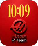 Haas F1 Apple Watch face - Cars, Sports