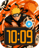 Haku Spirit River Apple Watch face - Anime