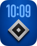 Hamburger SV Apple Watch face - Sports