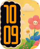 Happy Bloom Apple Watch face - Nature, Nature