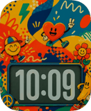 Happy Burst Apple Watch face - Art