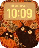 Harvest Whiskers Apple Watch face - Animals