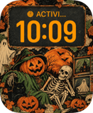 Haunted Company Apple Watch face - Holidays