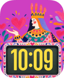 Heart Queen Apple Watch face - Art