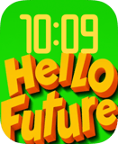 Hello Future Apple Watch face - Art