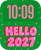 Hello Tomorrow Apple Watch face - Holidays