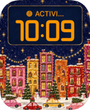 Holiday Avenue Apple Watch face - Holidays