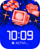 Home Video Apple Watch face - Art