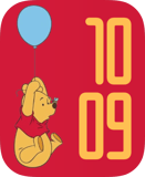 Honey Balloon Apple Watch face - TV