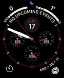 Horizon Military Apple Watch face - Luxury