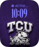 Horned Frogs Apple Watch face - Sports