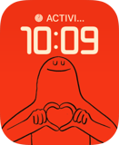 Hug Blob Apple Watch face - Art