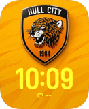 Hull City Apple Watch face - Sports