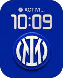 Inter Milan Apple Watch face - Sports