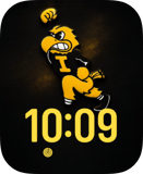 Iowa Hawkeyes Apple Watch face - Sports