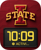 Iowa State Apple Watch face - Sports