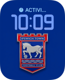 Ipswich Town Apple Watch face - Sports
