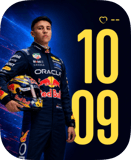 Isack Hadjar Apple Watch face - Cars, Sports