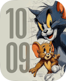Jerry Chase Apple Watch face - TV