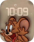 Jerry Wave Apple Watch face - TV