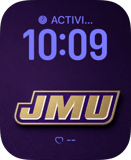 JMU Dukes Apple Watch face - Sports