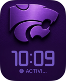 K-State Apple Watch face - Sports