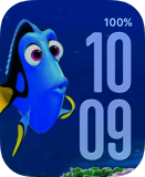 Keep Swimming Apple Watch face - TV