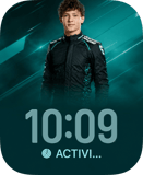 Kimi Antonelli Apple Watch face - Cars, Sports