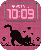 Kitten Stretch Apple Watch face - Animals