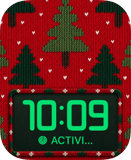Knitted Pines Apple Watch face - Special Collections