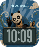 Kung Fu Panda Waves Apple Watch face - TV