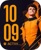 Lando Norris Apple Watch face - Cars, Sports