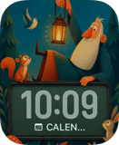 Lantern Forest Story Apple Watch face - Special Collections