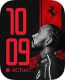 Lewis Hamilton Apple Watch face - Cars, Sports