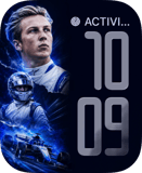 Liam Lawson Apple Watch face - Cars, Sports