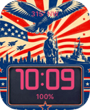 Liberty Tribute Apple Watch face - Special Collections