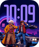 Lightning Ring Apple Watch face - TV