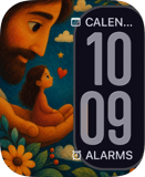 Lion King Sunset Apple Watch face - TV
