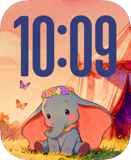 Little Flyer Apple Watch face - TV