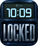 Locked In watch face preview image for Apple Watch
