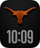 Longhorns Apple Watch face - Sports