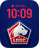 LOSC Lille Apple Watch face - Sports