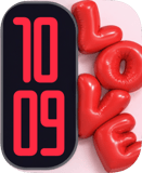 Love Balloons Apple Watch face - Special Collections