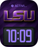 LSU Tigers Apple Watch face - Sports