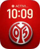 Mainz 05 Apple Watch face - Sports