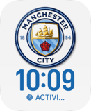 Manchester City Apple Watch face - Sports
