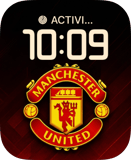 Manchester United Apple Watch face - Sports